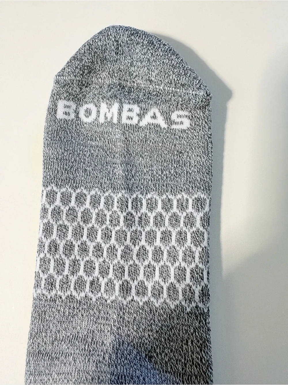 Bombas 11 Pack Heather Grey Cushioned Ankle Socks Size M
